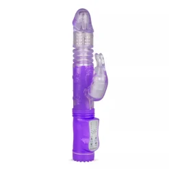Stotende Rabbit Vibrator^Easytoys Hot