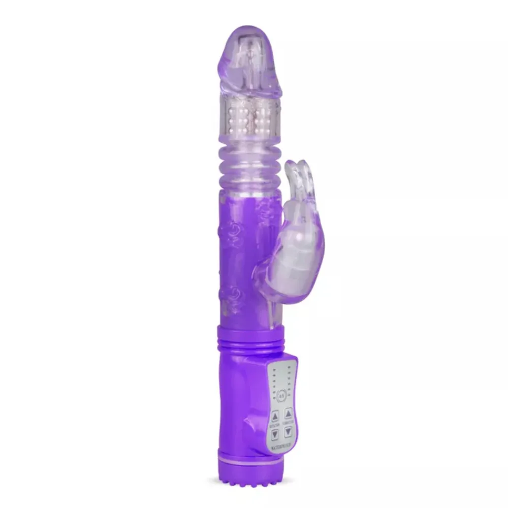 Stotende Rabbit Vibrator^Easytoys Hot