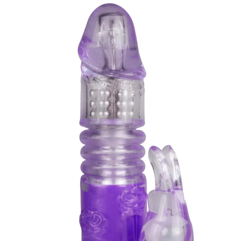 Stotende Rabbit Vibrator^Easytoys Hot