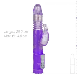 Stotende Rabbit Vibrator^Easytoys Hot