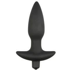 Vibrerende Buttplug Zwart Voor Koppels