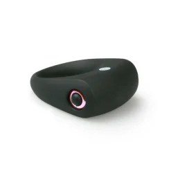 Clearance Vibrerende Cockring Zwart Voor Hem