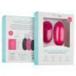 XL Vibratie-Ei Roze met Afstandsbediening 1 set Voor Haar