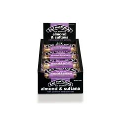 Fruit & Noten Bar Amandel & Sultana 12 x 50 gr^Eat natural New