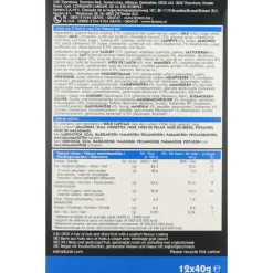 Snacks|Glutenvrij<Eat natural Fruit & Noten Bar Yoghurtlaagje Cashew & Blueberry 12 x 45 gr