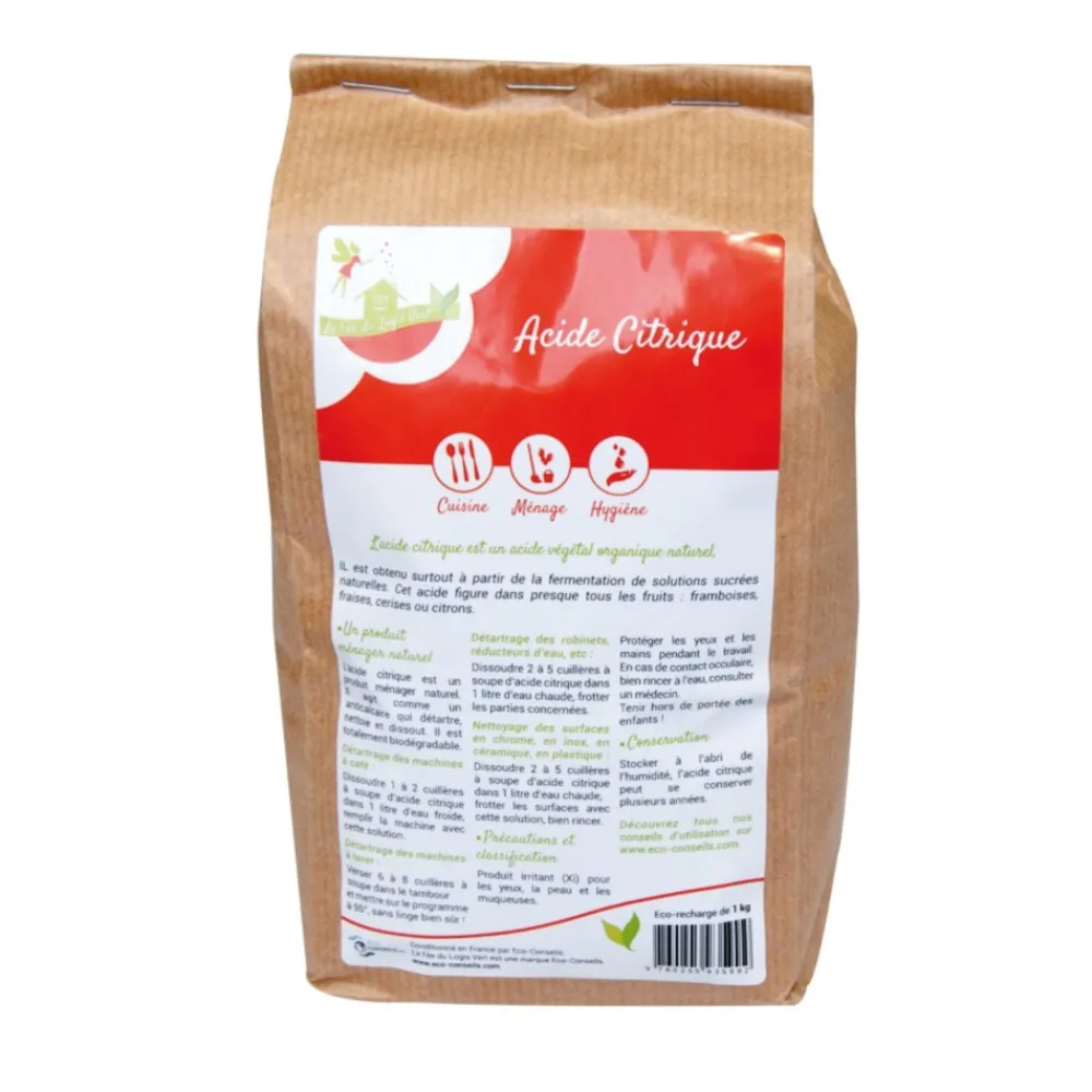 Citroenzuur^Eco Conseils New