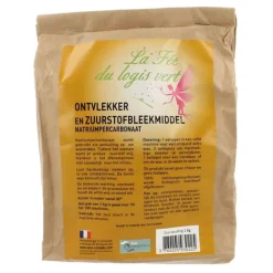 Outlet Zout Ontvlekker en Bleekmiddel 1000 gr Wasmiddel