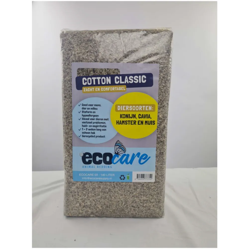 Bodembedekking<EcoCare Cotton Classic 140 liter