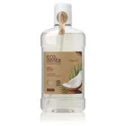 Spoelen & Poetsen<Ecodenta Mondwater Cosmos Organic Munt & Kokos 500 ml