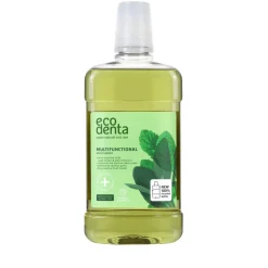 Mondwater Multifunctional Salie Aloë Vera & Muntolie 500 ml^Ecodenta Outlet