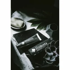 Specialistische Mondverzorging|Spoelen & Poetsen<Ecodenta Tandpasta Extra Whitening Black Houtskool 100 ml