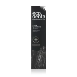 Specialistische Mondverzorging|Spoelen & Poetsen<Ecodenta Tandpasta Extra Whitening Black Houtskool 100 ml