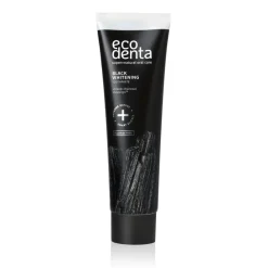 Specialistische Mondverzorging|Spoelen & Poetsen<Ecodenta Tandpasta Extra Whitening Black Houtskool 100 ml