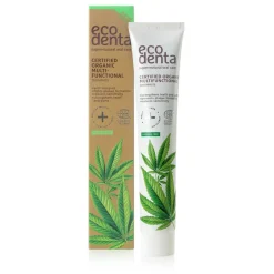 Tandpasta Met Hennepolie 75 ml^Ecodenta