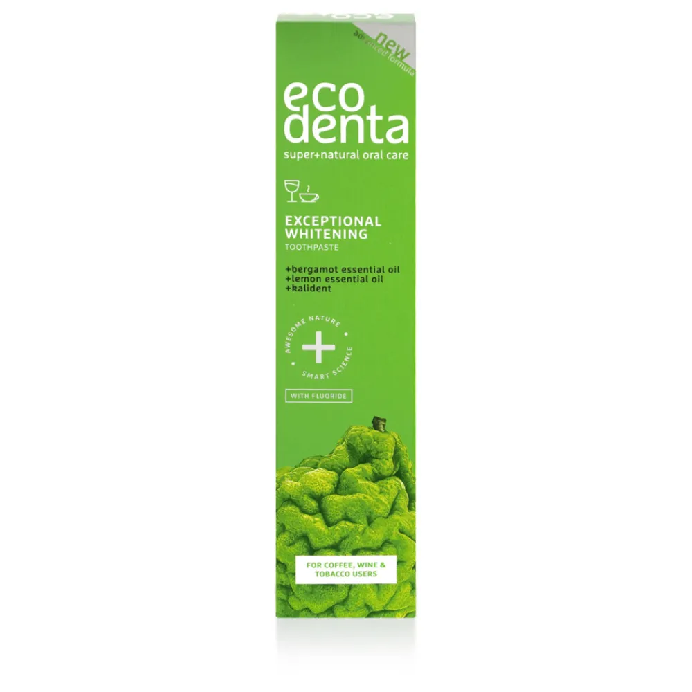 Spoelen & Poetsen<Ecodenta Tandpasta Whitening Bergamot Citroenoliën & Kalident 100 ml