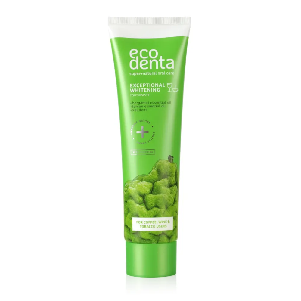 Spoelen & Poetsen<Ecodenta Tandpasta Whitening Bergamot Citroenoliën & Kalident 100 ml