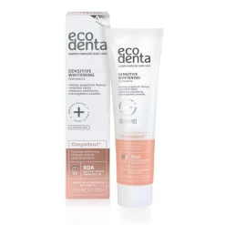Spoelen & Poetsen<Ecodenta Tandpasta Whitening Sensitive 100 ml