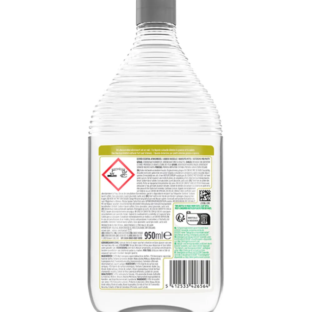 Handafwas<Ecover Afwasmiddel Essential Kamille 950 ml