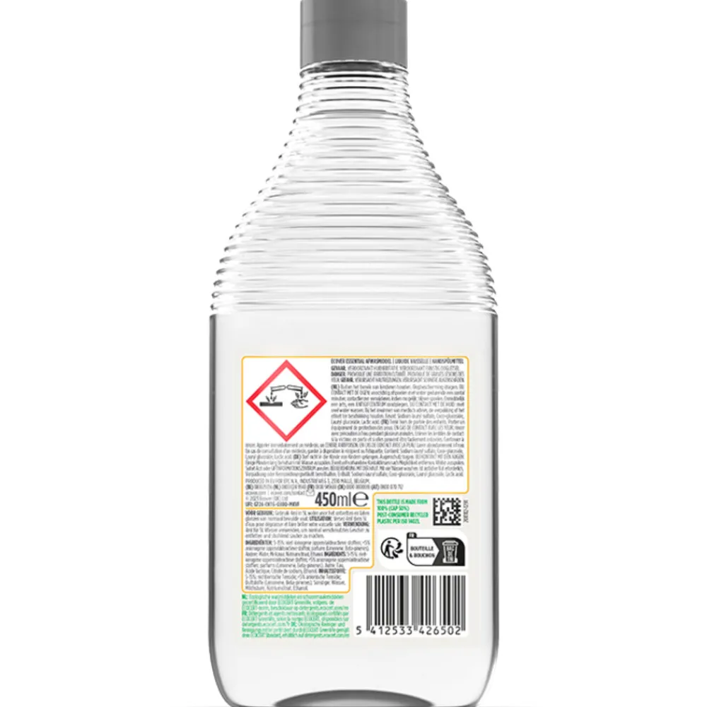 Afwasmiddel Essential Citroen 450 ml^Ecover Best