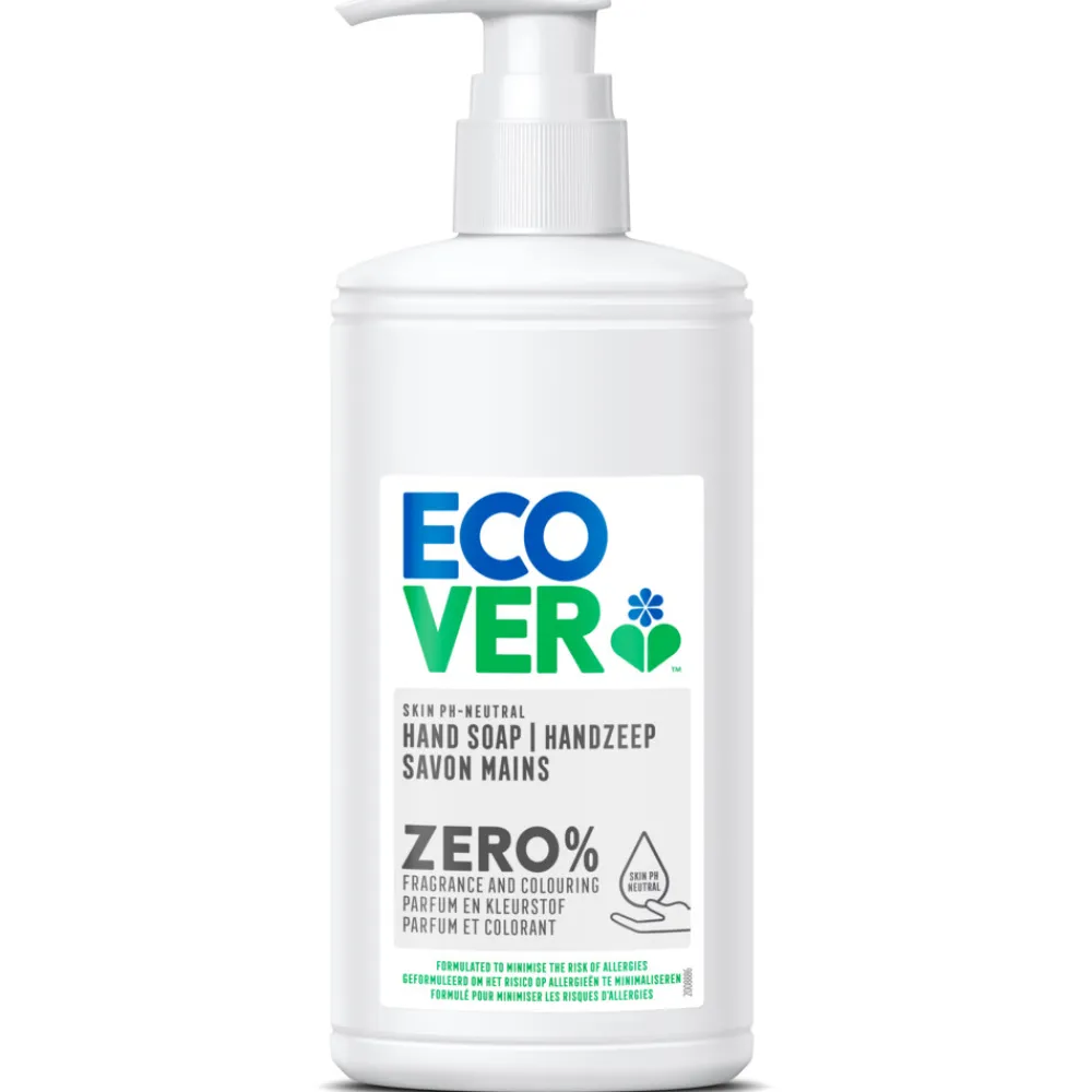 Keukenartikelen|Handverzorging<Ecover Handzeep Zero 250 ml