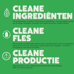 Vloeibaar Wasmiddel Color Appelbloesem Freesia 100 Wasbeurten 5 liter^Ecover Online