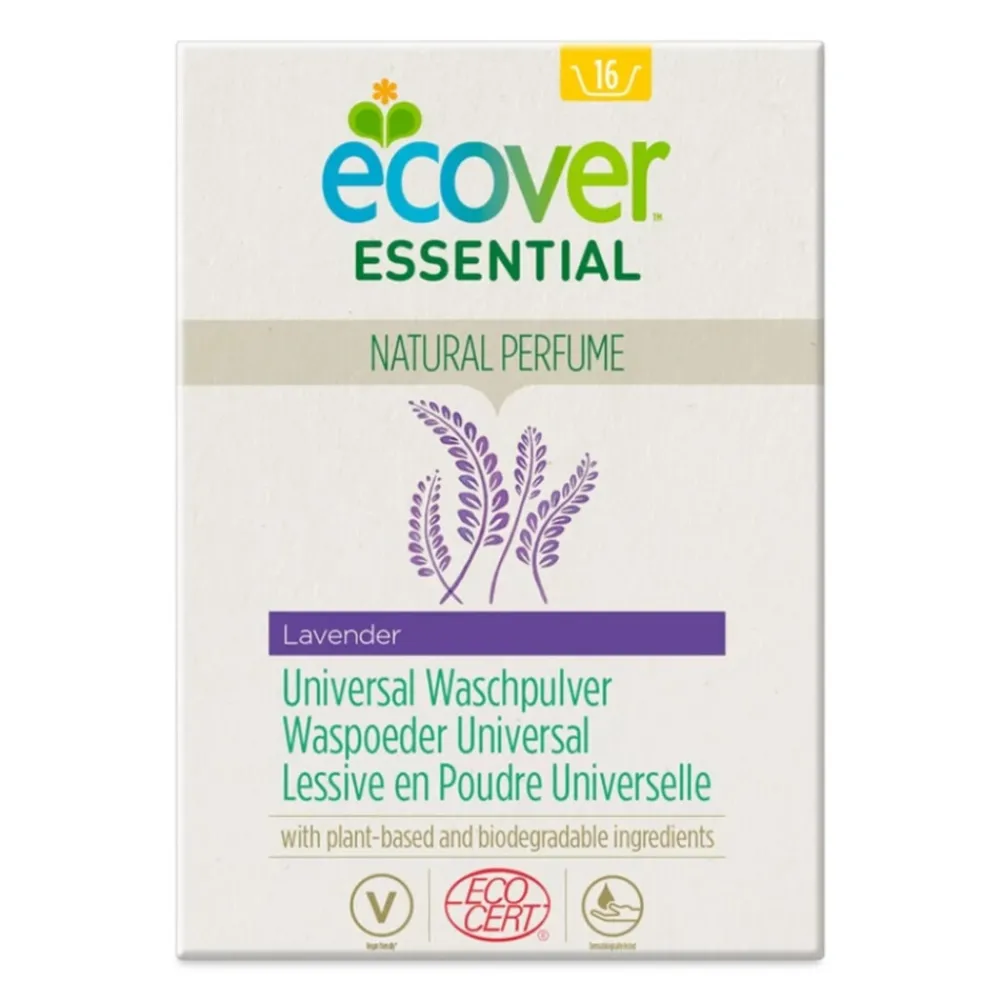Wasmiddel<Ecover Waspoeder Universal 1200 gr