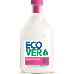 Wasverzachter<Ecover Wasverzachter Appelbloesem & Amandel 33 Wasbeurten 1 liter