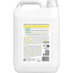 Wasverzachter Gardenia & Vanille 166 Wasbeurten 5 liter^Ecover Hot