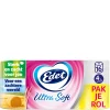 Toiletpapier<Edet Ultra Soft Toiletpapier 4 Laags 16 stuks