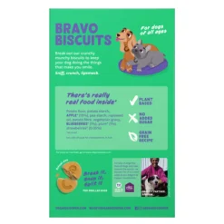 Outlet Adult Biscuit Appel & Blueberry 400 gr Snacks