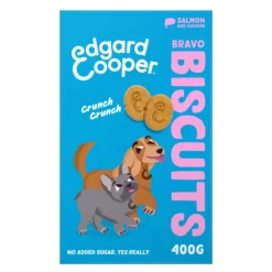 Adult Biscuit Zalm & Kip 400 gr^Edgard & Cooper Hot