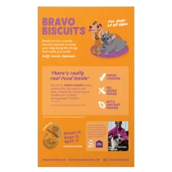 Adult Biscuit Kip 400 gr^Edgard & Cooper Online