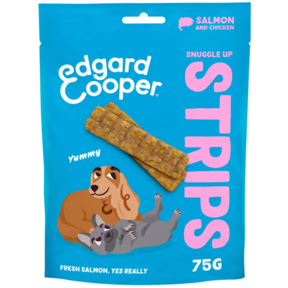 Adult Strips Zalm & Kip 75 gr^Edgard & Cooper Sale