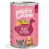 Hondenvoer<Edgard & Cooper Blik Vers Vlees Puppy Hondenvoer Eend - Kip 400 gr