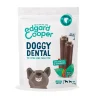 Snacks<Edgard & Cooper Doggy Dental Sticks Small Aardbei - Frisse Muntolie
