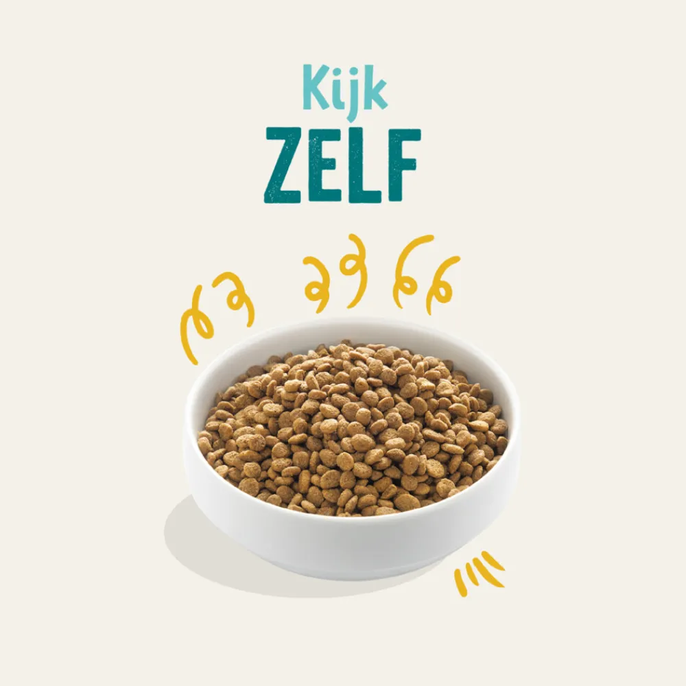 Hondenvoer Bio Kalkoen - Bio Kip 7 kg^Edgard & Cooper Hot