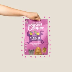 Hondenvoer<Edgard & Cooper Hondenvoer Hert - Scharreleend 700 gr