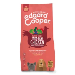 Hondenvoer<Edgard & Cooper Hondenvoer Senior Scharrelkip - Noorse Zalm 7 kg