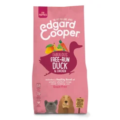 Hondenvoer<Edgard & Cooper Hondenvoer Puppy Scharrelkip - Scharreleend 12 kg