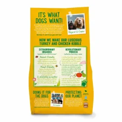 Outlet Hondenvoer Bio Kalkoen - Bio Kip 2,5 kg Hondenvoer