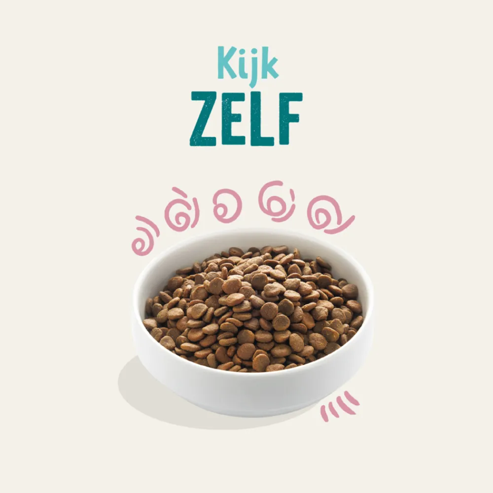 Best Hondenvoer Puppy Scharrelkip - Scharreleend 7 kg Hondenvoer