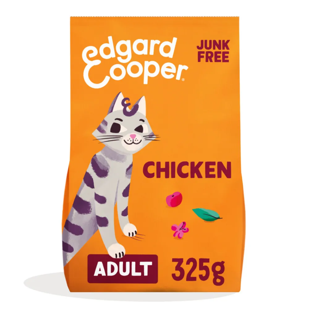 Kattenvoer<Edgard & Cooper Kattenvoer Kip 325 gr