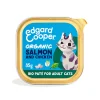 Kattenvoer Adult Bio Paté Zalm - Kip 85 gr^Edgard & Cooper Best