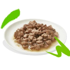 Kattenvoer Chunks Lam - Kip 85 gr^Edgard & Cooper Hot