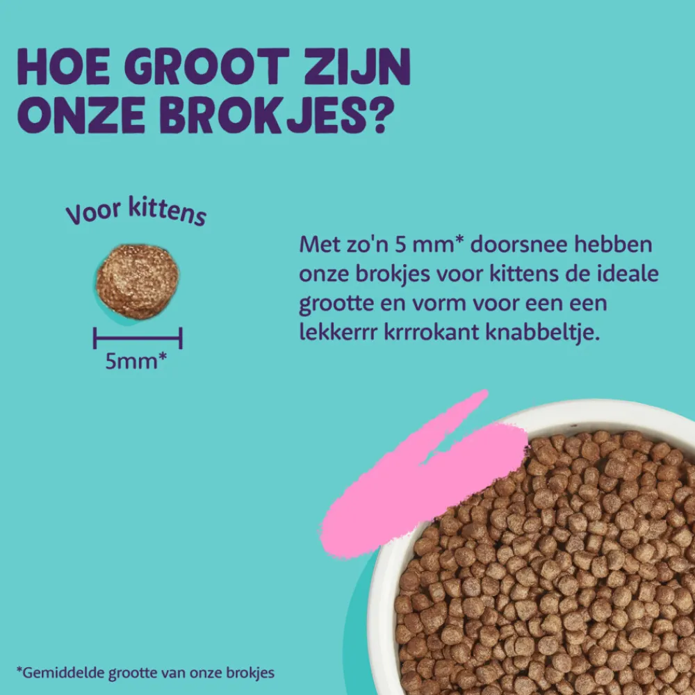 Hot Kattenvoer Kitten Eend - Kip 2 kg Kattenvoer