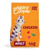Kattenvoer<Edgard & Cooper Kattenvoer Adult Kip 4 kg