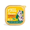 Kattenvoer Adult Pate Biologische Kalkoen 85 gr^Edgard & Cooper Outlet