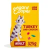 Kattenvoer<Edgard & Cooper Kattenvoer Adult Kalkoen - Kip 325 gr