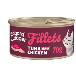 Discount Kattenvoer Fillets Tonijn - Kip 70 gr Kattenvoer