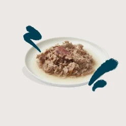 Kattenvoer<Edgard & Cooper Kattenvoer Fillets Tonijn - Inktvis 70 gr